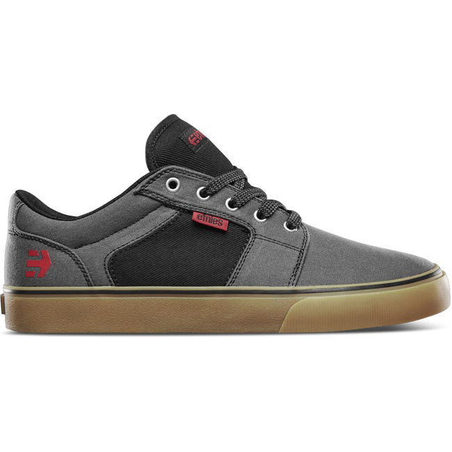 Etnies BARGE PRESERVE PARKER COFFIN Skate Sko Herre , Svart/Grå Z391